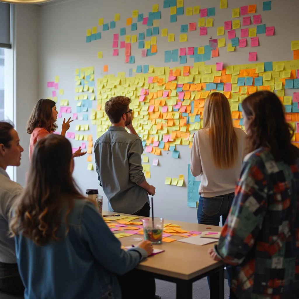 Atelier créativité équipe