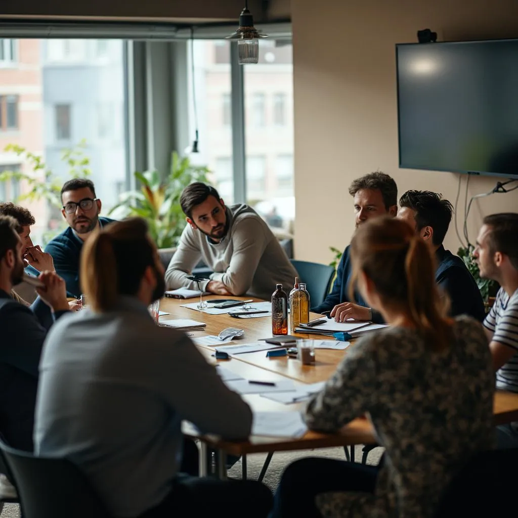 Table ronde sur le développement personnel